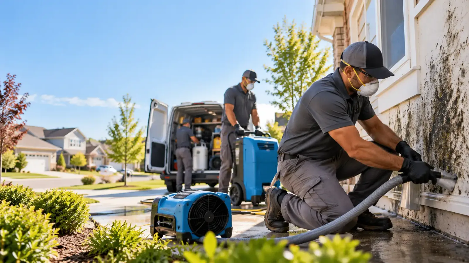 Mold Remediation in Castana, IA
